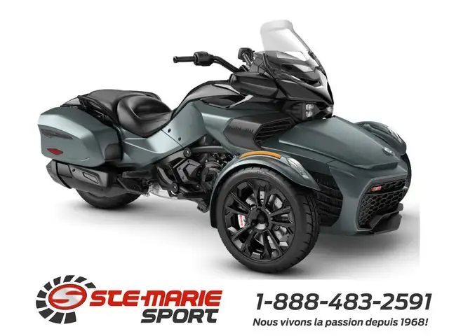 2025 Can-Am Spyder F3-T SE6 in Street, Cruisers & Choppers in Longueuil / South Shore - Image 2