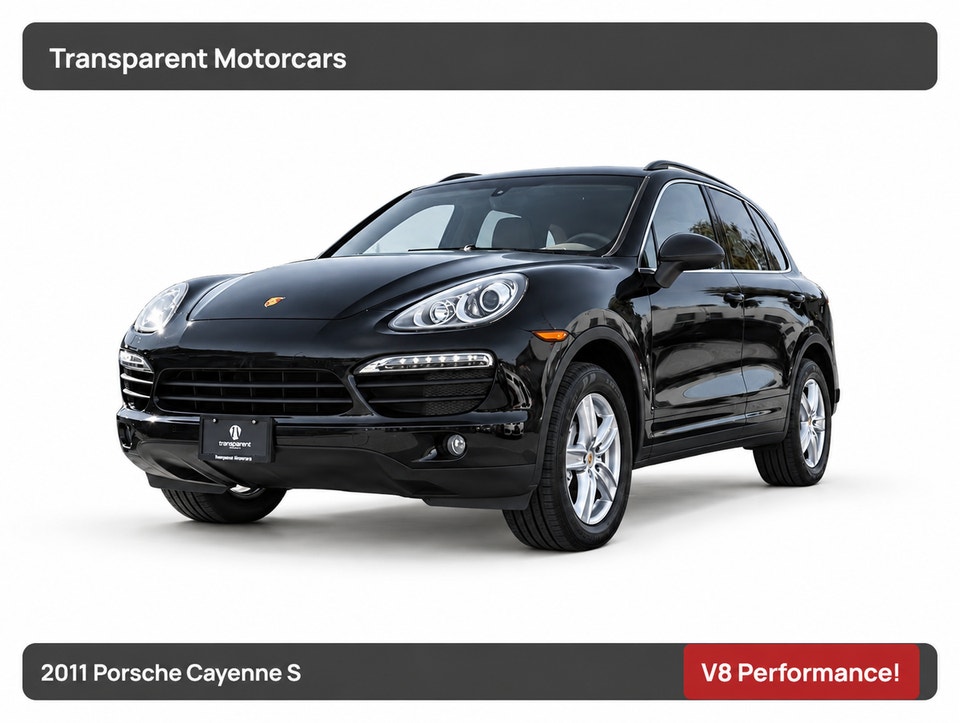2011 Porsche Cayenne S | Cars & Trucks | Richmond | Free local ...