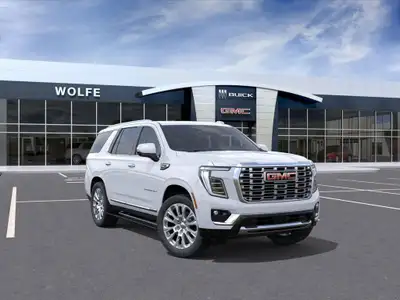 AMVIC Licensed Dealer Feast your eyes on the GMC Yukon Denali, a truly remarkable addition to our pr...