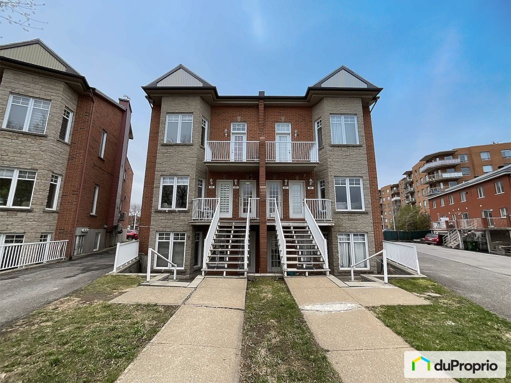 $554,999 - Condominium for sale in Ahuntsic / Cartierville — photo 1