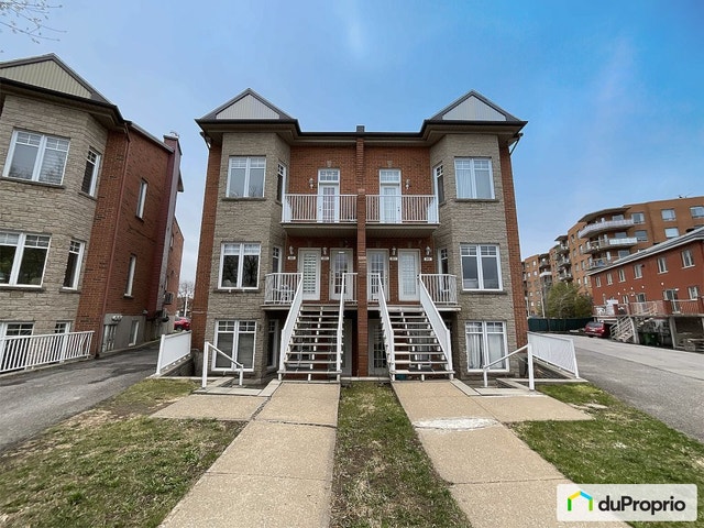 $554,999 - Condominium for sale in Ahuntsic / Cartierville — photo 1