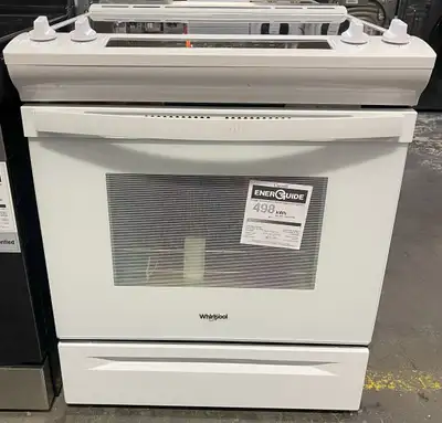 Whirlpool 30-inch Freestanding Electric Range YWEE515S0LW, View more