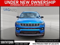 Experience the Jeep Compass North with only 20655 km on the odometer. Finished in a sleek Hydro Blue... (image 1)