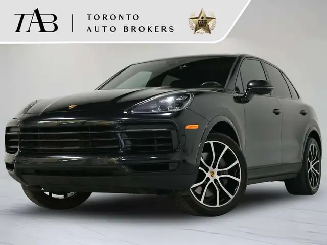 2021 Porsche Cayenne S | PREMIUM PLUS | PANO | 21 IN