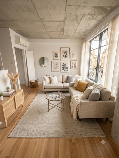 Découvrez ce superbe loft/studio flambant neuf, conçu pour offrir un style de vie moderne et urbain....