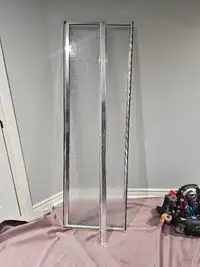 Tempered Glass Shower Door & Frame