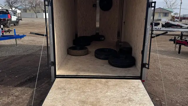2026 Double A 7x14R in Cargo & Utility Trailers in Regina - Image 7