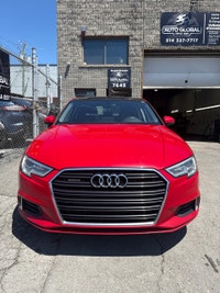 Auto Global - Montréal 2017 Audi A3 Sieges Chauffants Air Climatisée Groupe électrique Cuir, Mags, T... (image 1)