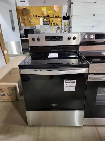 Whirlpool 5.3 cu. ft. Whirlpool® electric range with Frozen Bake, View more