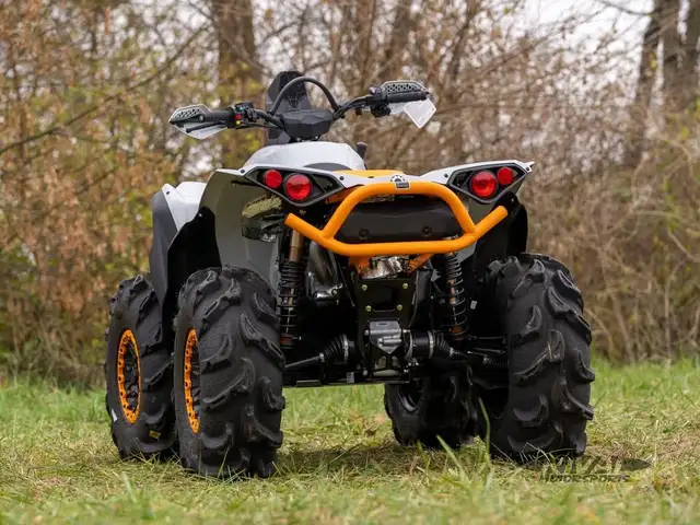 2025 CAN-AM RENEGADE XMR 650-WHITE! in ATVs in Sudbury - Image 6