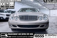 Auto Luana 2005 MERCEDES-BENZ E-Class PRENEZ UN RENDEZ-VOUS / BOOK AN APPOINTMENT (514) 327-5553 175... (image 7)