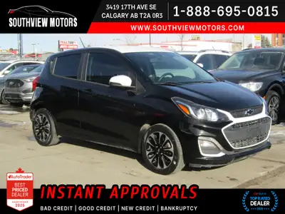 Thanks for viewing our South View Motors Inventory! 2021 CHEVROLET SPARK 1LT WITH APPLE CARPLAY, AND...