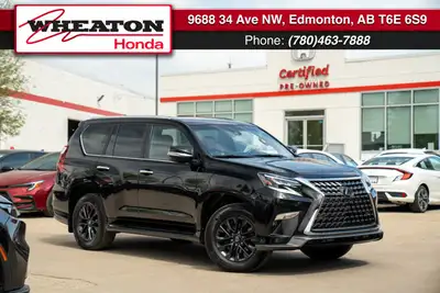 This 2021 Lexus GX 460 blends traditional body-on-frame capability with the comfort and refinement e...