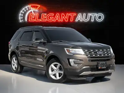2016 Ford Explorer XLT PKG 4WD Brown Interior on Grey Interior comes with Back up Camera ,Heated sea...