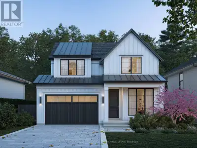 A rare opportunity to create a new, luxurious custom-home on one of Old Oakville's most coveted stre...