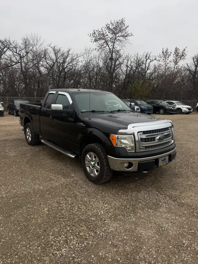 2013 Ford F-150 XLT 4X4!!! NICE SHAPE!! NO ACCIDENTS!!