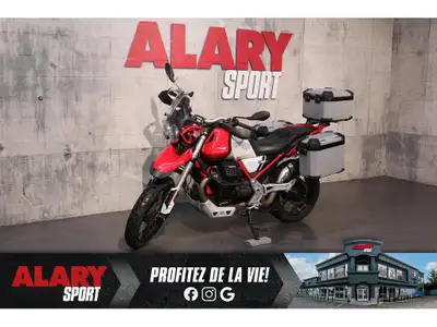 Welcome to Alary Sport Ontario Moto Guzzi V85 TT 2022 Cette MOTOCYCLETTE MOTO-GUZZI V85 TT 2022 est...