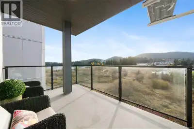 Enjoy the convenience of corner unit living, with storage on your floor, and an elevated deck for pr...