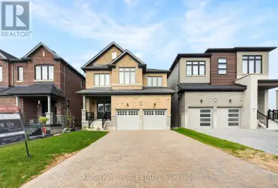 Welcome To 2144 Hallandale St In Oshawa! Built By Medallion Developments, This Brand New Never-Lived...