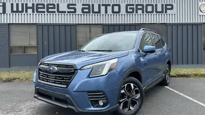 Listed here is the 2024 Subaru Forester, Limited, AWD. This vehicle is powered by a boxer 2.5L 4CYL...