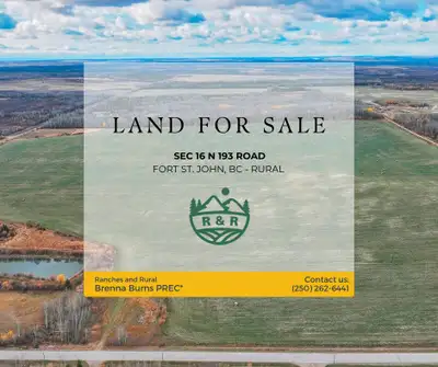 Over 1,100 Acres of Prime Farmland A rare opportunity to secure 1,121 acres across 5 deeded titles—j...