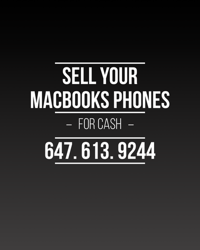 WE BUY APPLE MACBOOKS FOR CASH, View more