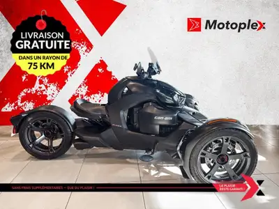 Motoplex St-Eustache RYKER 900 1601 KM CAN AM RYKER 900 TRES BAS KILLOMETRAGE A QUI LA CHANCE GARANT...