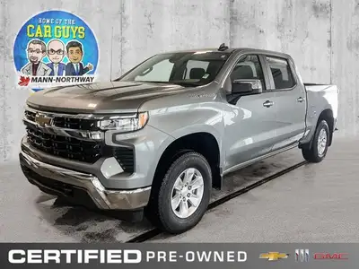 Welcome to Mann-Northway Auto Source. Power meets precision in this nearly new 2026 Chevrolet Silver...
