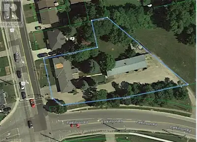 LOCATION, LOCATION, LOCATION!! Great Development potential! Lot size .62Ac. Located on one of the bu...