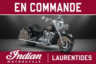 Alary Sport Cette MOTOCYCLETTE INDIAN SPRINGFIELD 2026 est disponible DÈS MAINTENANT! Contactez-nous...