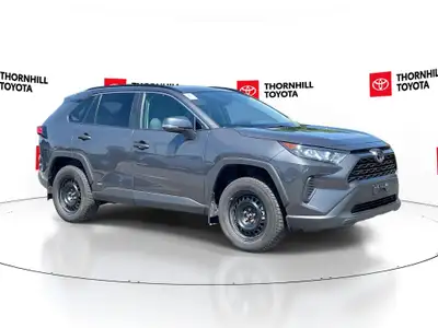Thornhill Toyota Proudly Presents This Gray 2025 Toyota RAV4 Hybrid with LE AWD Package, Featuring:~...