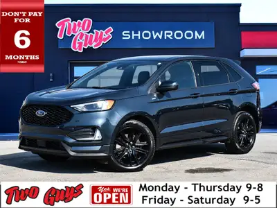 2024 Ford Edge ST Line Blue Metallic *REMOTE START*, *POWER DRIVER SEAT*, *NAVIGATION*, *BLUETOOTH*,...