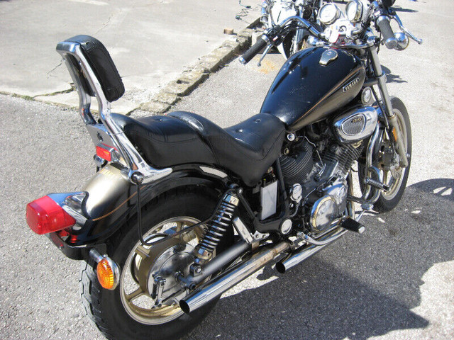 1986 yamaha xv-1100 virago parts bike or fixer in Other in London - Image 2