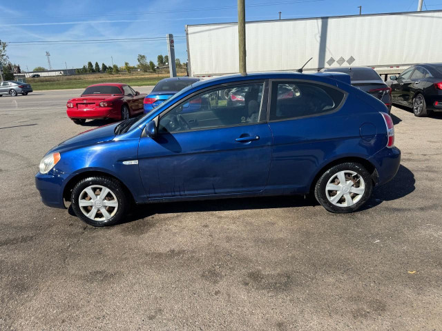 2007 Hyundai Accent HATCHBACK, AUTO, 4 CYL, ONLY 66KMS, CERTIFIE in Cars & Trucks in London - Image 2