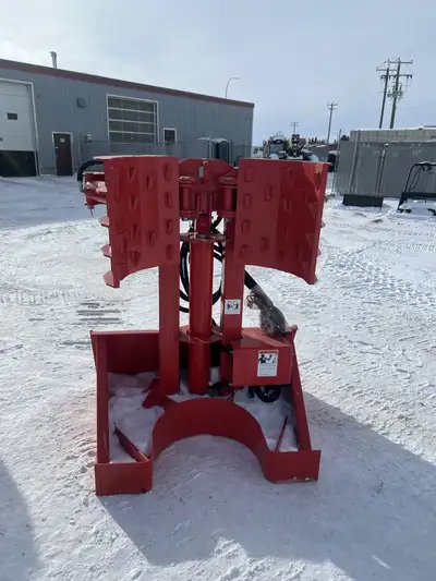 Raytree RMPJ28 Pole Jack for skid steer - Stock #B638 $1750 .