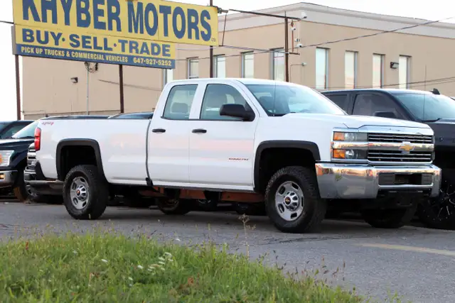 2016 Chevrolet Silverado 2500HD 4x4 D-Cab+8Ft+Certified+2 Year W