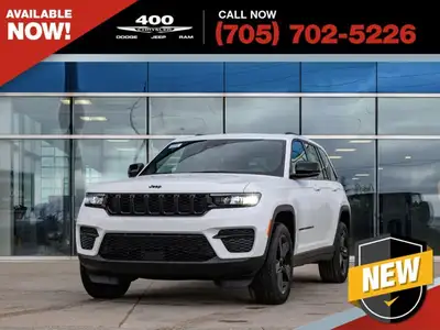 Welcome to 400 Chrysler Dodge Jeep Ram. 3.6L V-6 engine for powerful performance - 4x4 drive for exc...