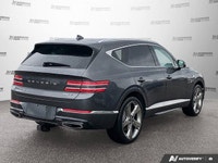 This Genesis GV80 has a strong Twin Turbo Premium Unleaded V-6 3.5 L/212 engine powering this Automa... (image 5)