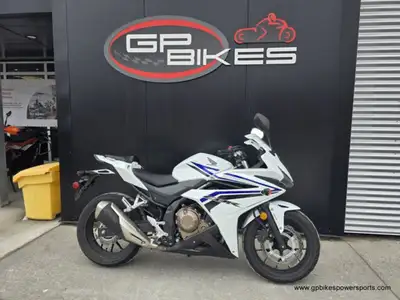 2017 Honda CBR 500R ABSAwaken your 500 senses Features may include: Optimum power characteristics Th...