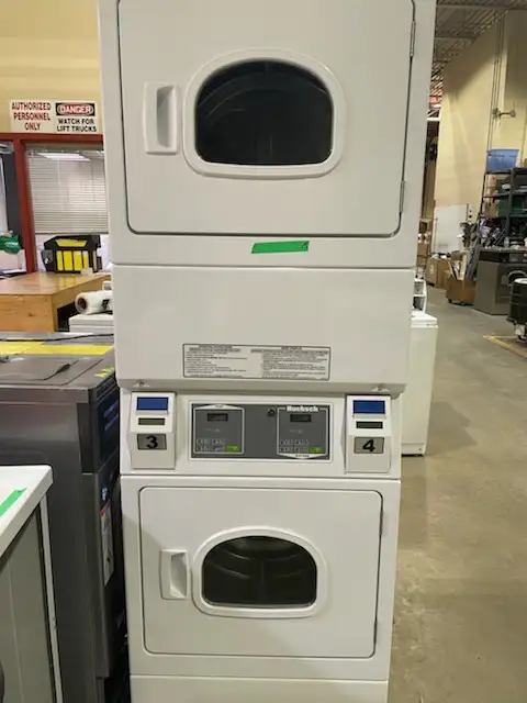 Coin Operated. Stacked Washer and Dryer. Commercial. in Washers & Dryers in City of Toronto - Image 5