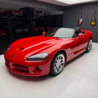 Check out this 2003 Dodge Viper SRT10. This Gen3, V10, six speed manual transmission with convertibl... (image 1)