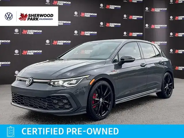 2024 Volkswagen Golf GTI 380 Autobahn | VW CERTIFIED | MANUAL
