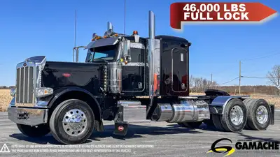 Heavy truck - # STOCK: C-36375 2021 PETERBILT 389 CAMION CONVENTIONNEL AVEC COUCHETTE 2021 PETERBILT...