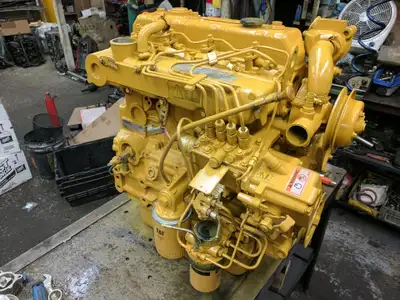 We rebuilt this hard to find engine for our customer, we can do it for you too. To see more images c...