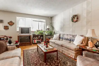 Charming building offers spacious suites with large bright windows and a quiet atmosphere in sunny S...