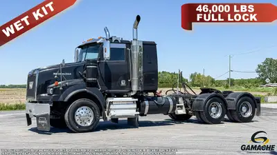 Heavy truck / Camion lourd - # STOCK: C-800708 2014 WESTERN STAR 4900SA CAMION CONVENTIONNEL AVEC CO...
