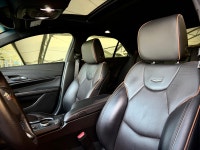 The 2020 Cadillac CT4-V All-Wheel Drive AWD debuted as the high-performance entry point for Cadillac... (image 5)