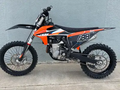 2021 KTM 450 SX-F $7,995 22 HOURS RECYCLE MOTORCYCLES IF THE AD IS STILL UP, THIS IS STILL AVAILABLE...