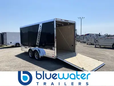 Legend Aluminum Deluxe V-Nose Trailer is $16,685.00 or $333.67/month! Ord: 77797 - Ser: 5WMBE1929V10...
