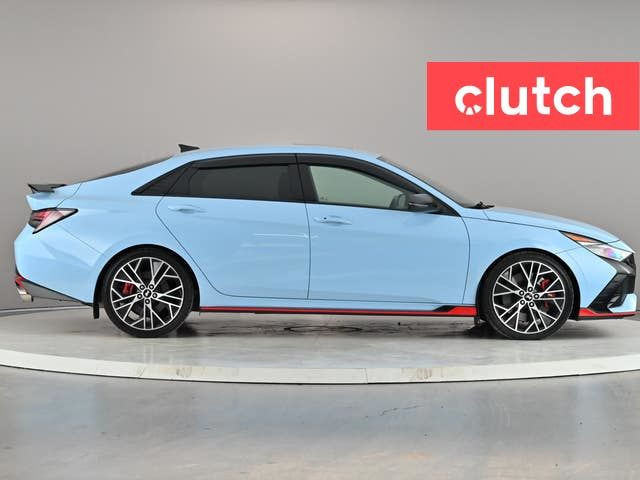 2022 Hyundai Elantra N Manual w/ Apple CarPlay, Heated Front Sea in Cars & Trucks in City of Toronto - Image 4